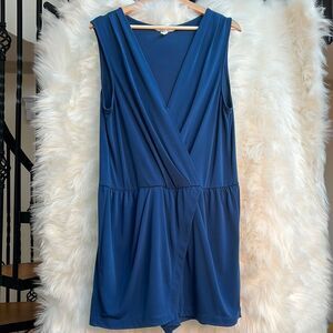 BCBGeneration Surplice Romper